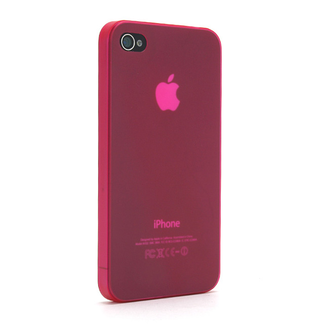 【iPhone4S/4 ケース】Skinny Fit Case for iPhone4S/4(マゼンタ)goods_nameサブ画像