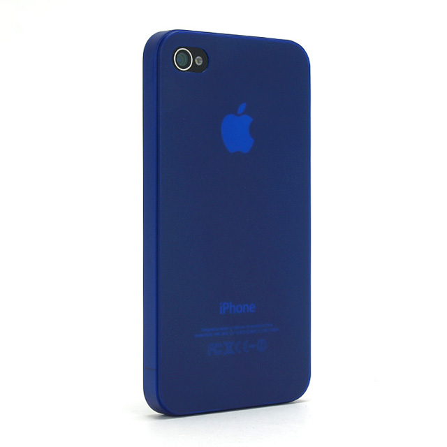 【iPhone4S/4 ケース】Skinny Fit Case for iPhone4S/4(ロイヤルブルー)goods_nameサブ画像