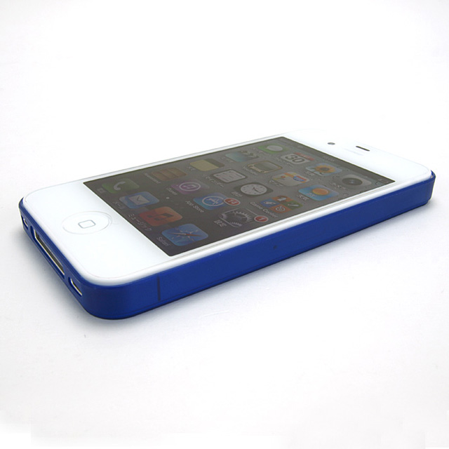 【iPhone4S/4 ケース】Skinny Fit Case for iPhone4S/4(ロイヤルブルー)サブ画像