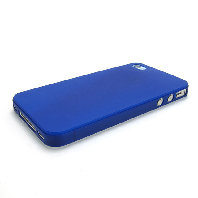 【iPhone4S/4 ケース】Skinny Fit Case for iPhone4S/4(ロイヤルブルー)サブ画像