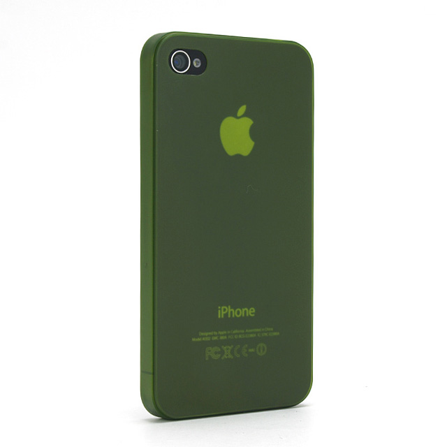 【iPhone4S/4 ケース】Skinny Fit Case for iPhone4S/4(オリーブドラブ)goods_nameサブ画像