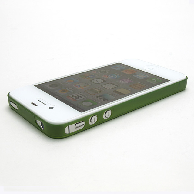 【iPhone4S/4 ケース】Skinny Fit Case for iPhone4S/4(オリーブドラブ)サブ画像