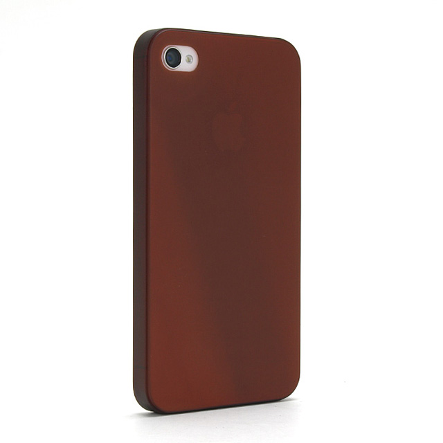 【iPhone4S/4 ケース】Skinny Fit Case for iPhone4S/4(チョコブラウン)goods_nameサブ画像