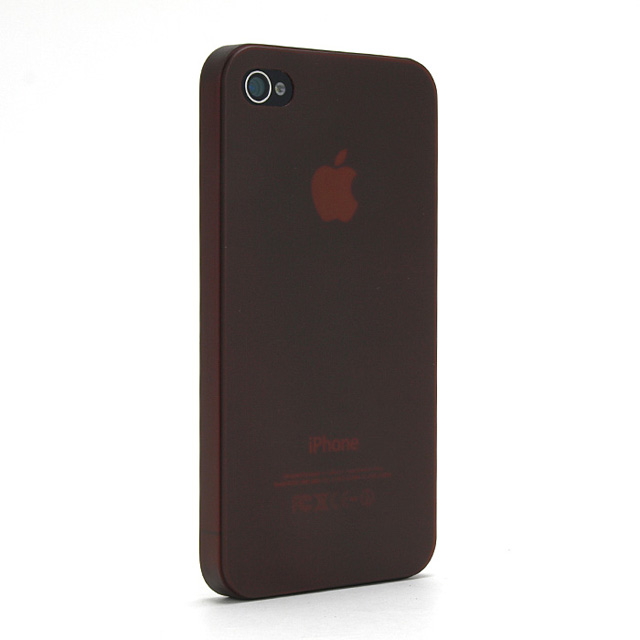 【iPhone4S/4 ケース】Skinny Fit Case for iPhone4S/4(チョコブラウン)goods_nameサブ画像