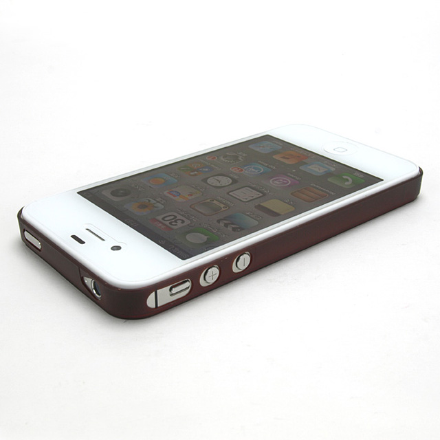 【iPhone4S/4 ケース】Skinny Fit Case for iPhone4S/4(チョコブラウン)サブ画像