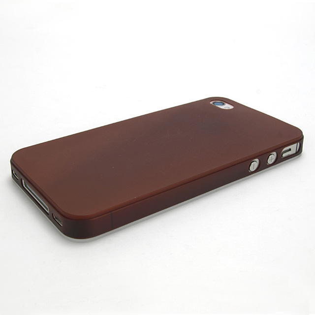 【iPhone4S/4 ケース】Skinny Fit Case for iPhone4S/4(チョコブラウン)goods_nameサブ画像