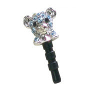 「PLUG APLI」キラキラくまちゃんSwarovski(アク...