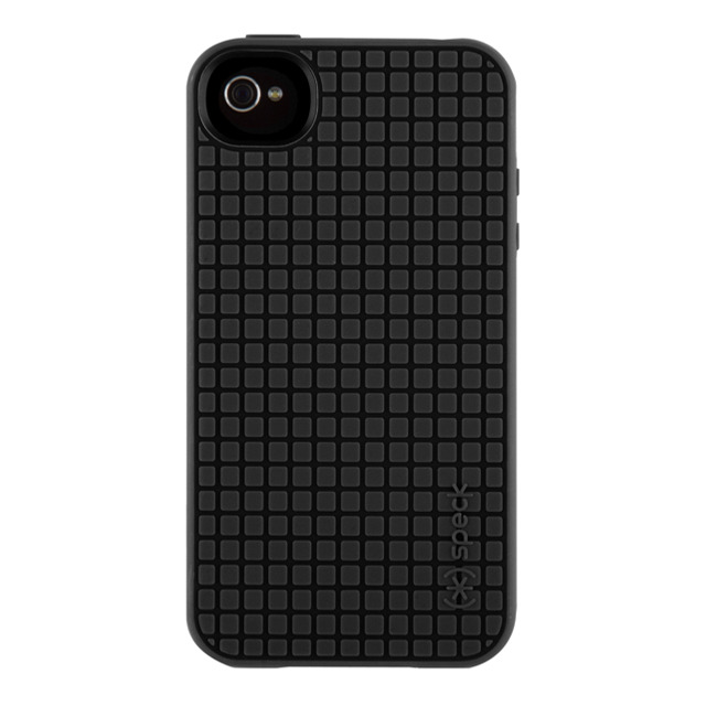 【iPhone4S/4】PixelSkin HD for iPhone 4S Black