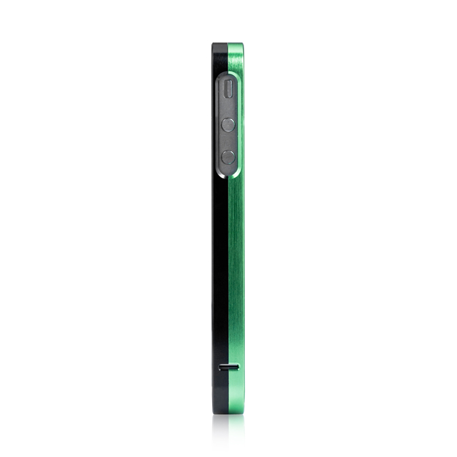 CAPDASE iPhone 4S / 4 Alumor Bumper Duo Frame, Green / Blackサブ画像