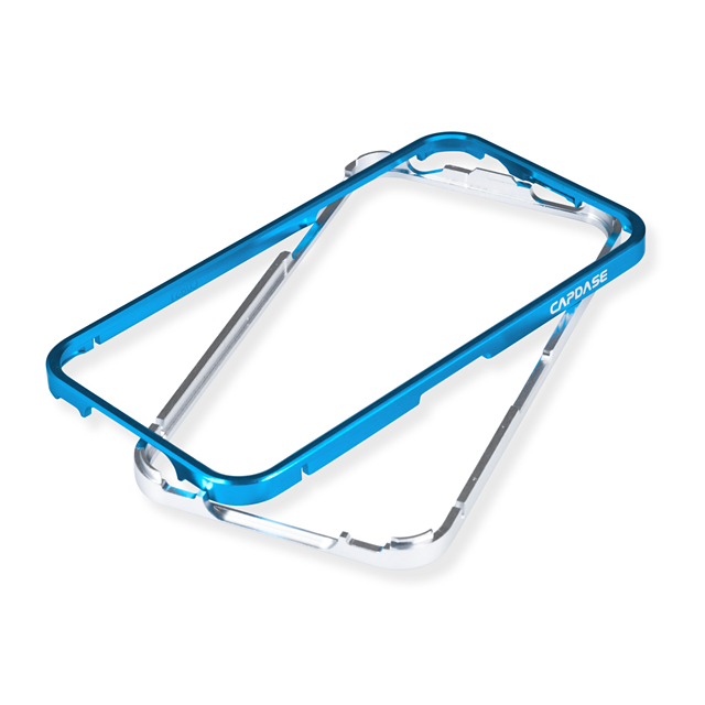 CAPDASE iPhone 4S / 4 Alumor Bumper Duo Frame, Blue / Silverサブ画像