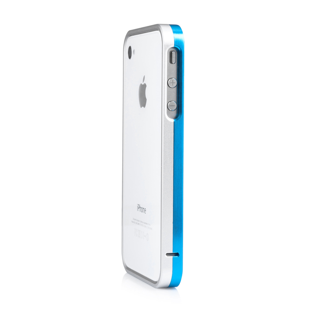 CAPDASE iPhone 4S / 4 Alumor Bumper Duo Frame, Blue / Silvergoods_nameサブ画像