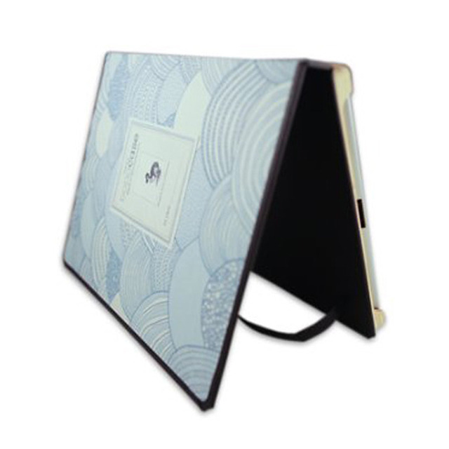 【iPad(第3世代/第4世代) iPad2 ケース】DoDocase モレスキン風 Chirply Dreamy Clouds IP981015