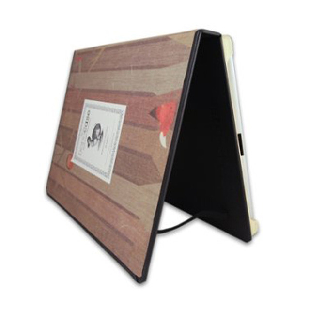 【iPad(第3世代/第4世代) iPad2 ケース】DoDocase モレスキン風 Chriply The Woods IP981016