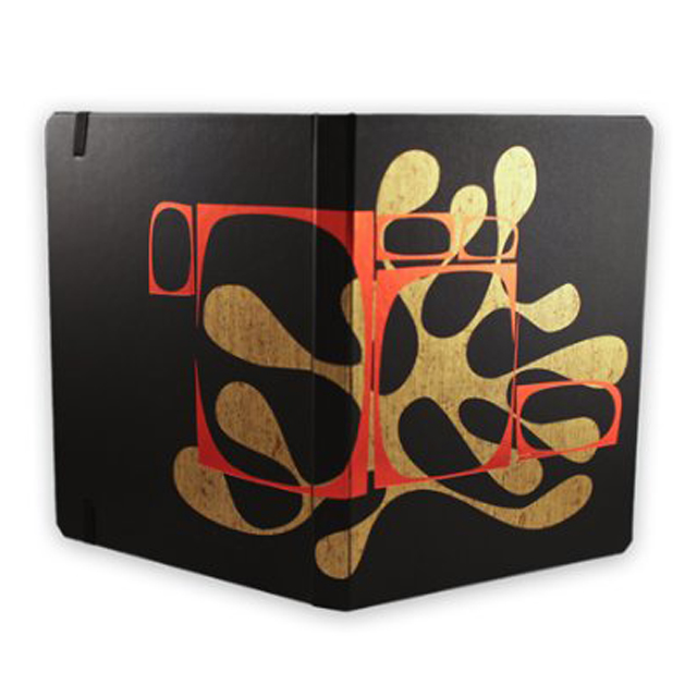 【iPad(第3世代/第4世代) iPad2 ケース】DoDocase モレスキン風 Artist Edition designed by Rex Ray IP981002サブ画像