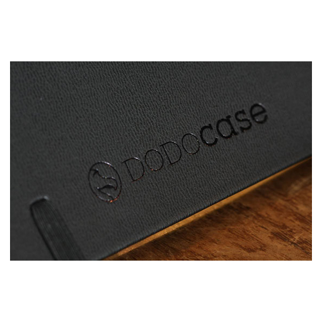 【iPad(第3世代/第4世代) iPad2 ケース】DoDocase モレスキン風 チャコール IPFL211011goods_nameサブ画像