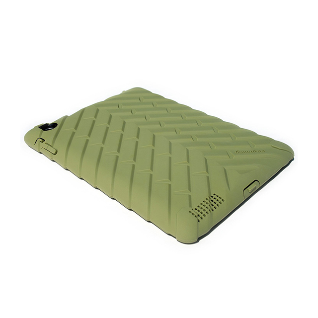 【iPad(第3世代/第4世代) iPad2 ケース】Gumdrop Tech iPad2対応 レイヤーケース  Drop Series  アーミーグリーン DS IPAD2 ARGRNgoods_nameサブ画像