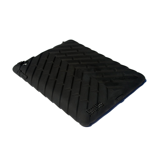 【iPad(第3世代/第4世代) iPad2 ケース】Gumdrop Tech iPad2対応 レイヤーケース  Drop Series  ブラック/ブラック DS-IPAD2 BLK BLKgoods_nameサブ画像