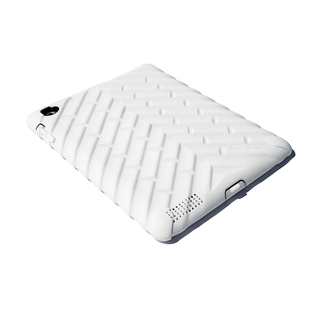 【iPad(第3世代/第4世代) iPad2 ケース】Gumdrop Tech iPad2対応 レイヤーケース  Drop Series  ホワイト/ブラック DS-IPAD2 WHI BLKgoods_nameサブ画像