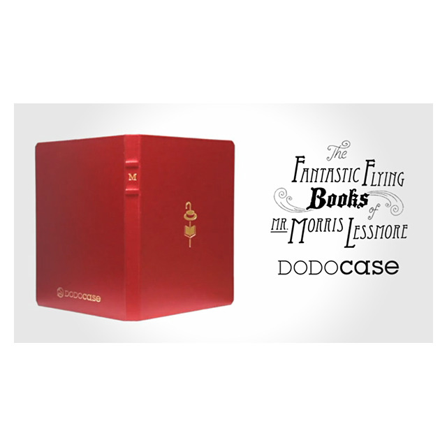 【iPad(第3世代/第4世代) iPad2 ケース】DoDocase モレスキン風 Morris Lessmore IP981013