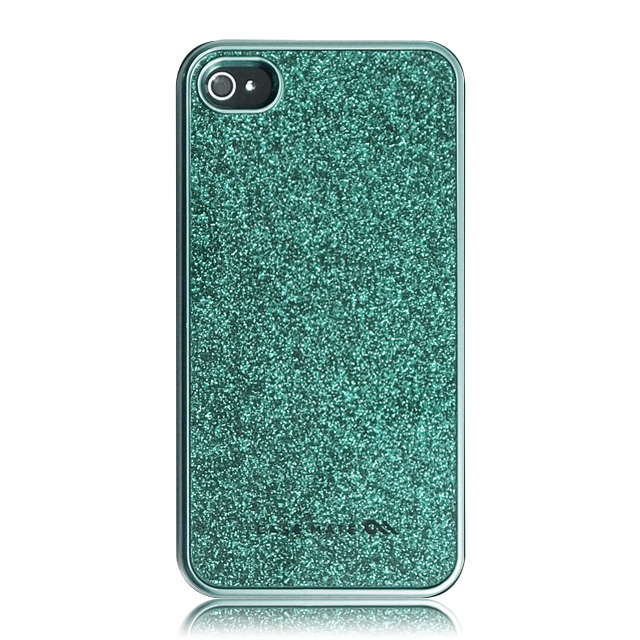 Case-Mate iPhone 4S / 4 Barely There Case Glam, Emeraldサブ画像