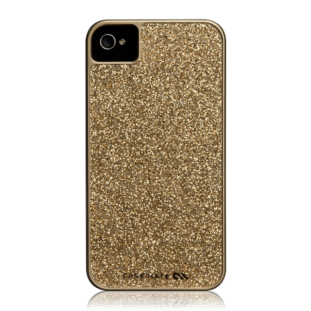 Case-Mate iPhone 4S / 4 Barely There Case Glam, Goldサブ画像