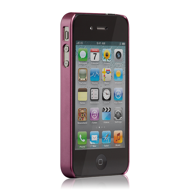Case-Mate iPhone 4S / 4 Barely There Case Glam, Hot Pinkgoods_nameサブ画像