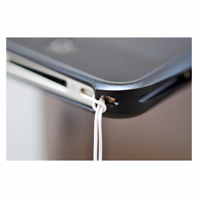 【iPhone4S/4 ケース】アルミ切削バンパー MB01-Gサブ画像