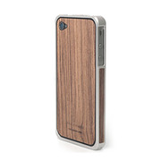 Alloy X Wood Bumper for iPhone 4...