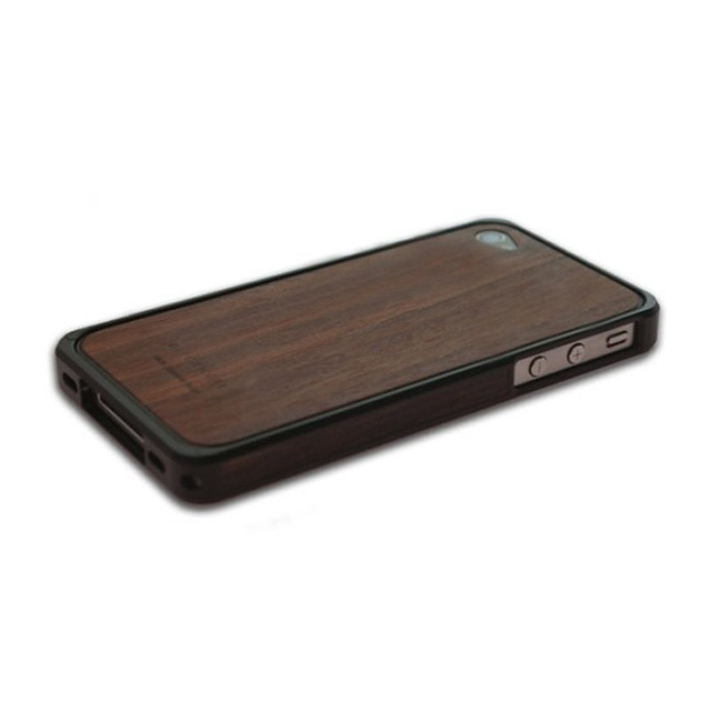 Alloy X Wood Bumper for iPhone 4/4S - Black×Ebonygoods_nameサブ画像