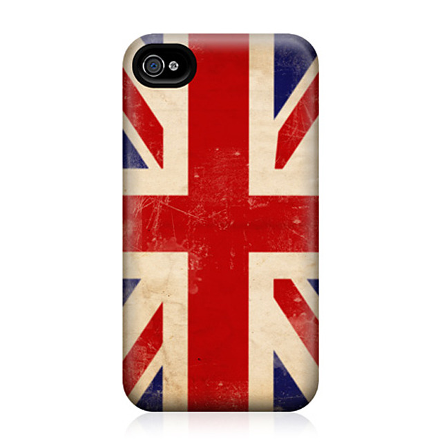 【iPhone4S/4 ケース】GELASKINS Hardcase UNION JACK