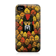 【iPhone4S/4 ケース】GELASKINS Hardca...