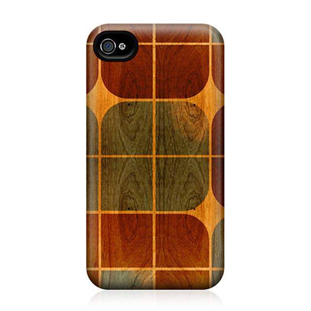 【iPhone4S/4 ケース】GELASKINS Hardcase Sudoku