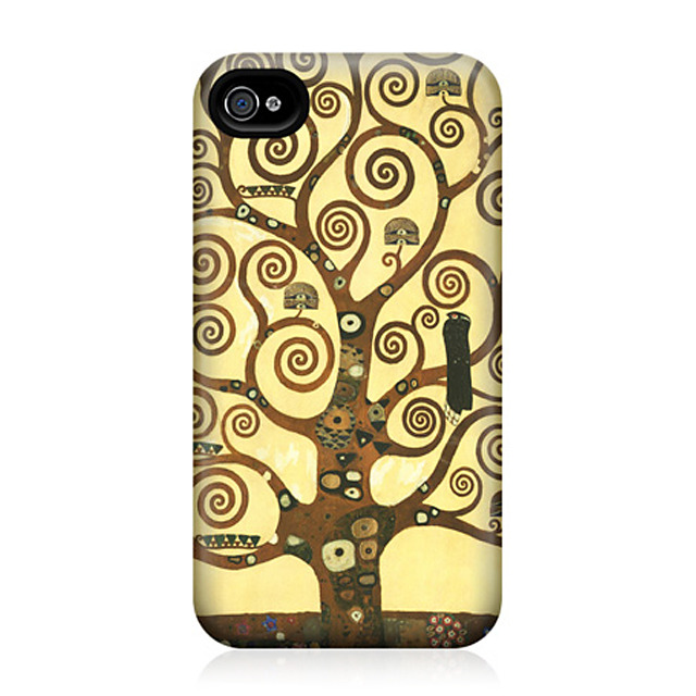 【iPhone4S/4 ケース】GELASKINS Hardcase Tree Of Life