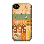 【iPhone4S/4 ケース】GELASKINS Hardca...