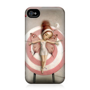 【iPhone4S/4 ケース】GELASKINS Hardca...