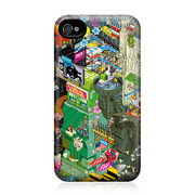 【iPhone4S/4 ケース】GELASKINS Hardca...