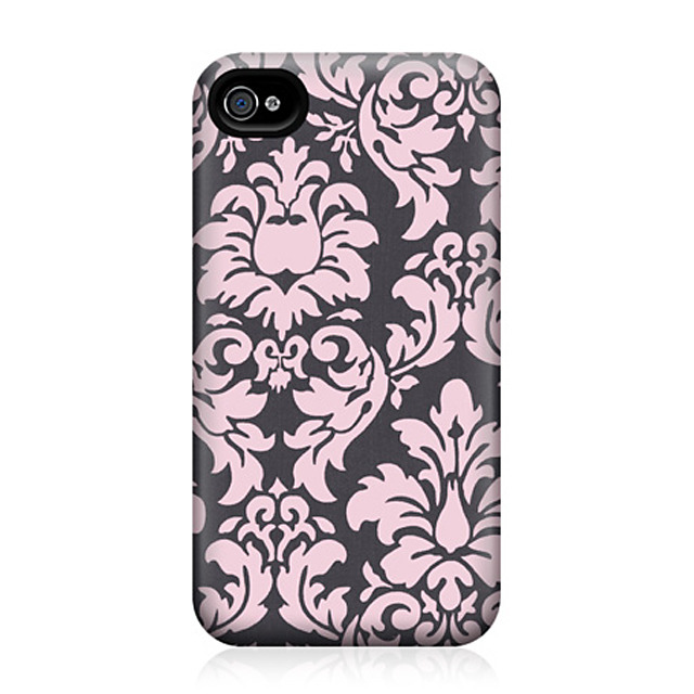 【iPhone4S/4 ケース】GELASKINS Hardcase Dandy Damask