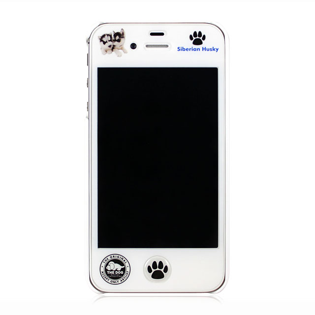 【iPhone4S/4】The Dog iPhone 4 -Siberian Huskygoods_nameサブ画像