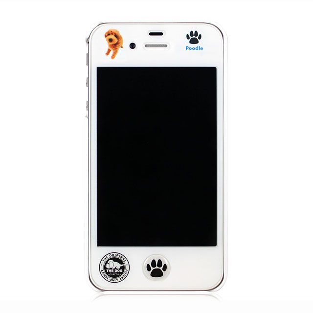 【iPhone4S/4】The Dog iPhone 4 -Poodlegoods_nameサブ画像