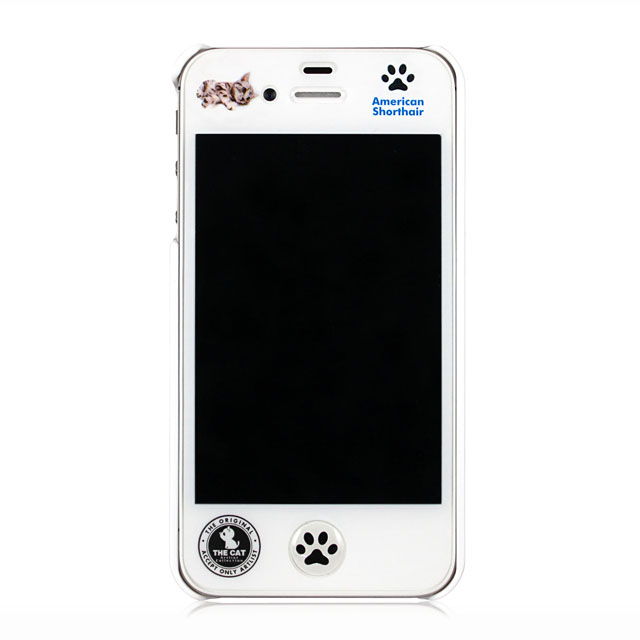 【iPhone4S/4】The Cat iPhone 4 -American Short Hairgoods_nameサブ画像