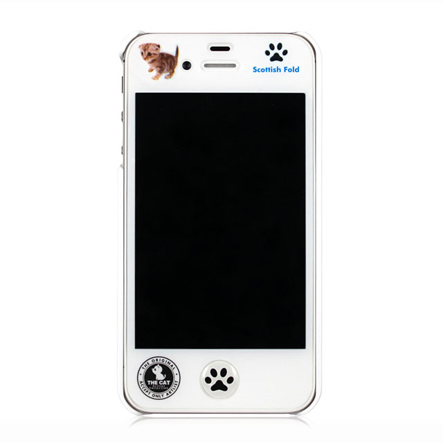 【iPhone4S/4】The Cat iPhone 4 -Scottish Foldgoods_nameサブ画像