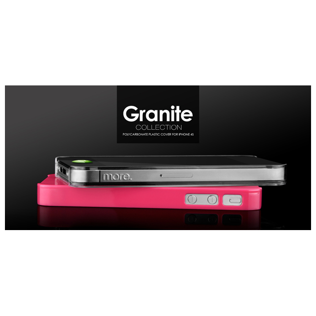 Granite Collection for iPhone 4S/4 Blackサブ画像