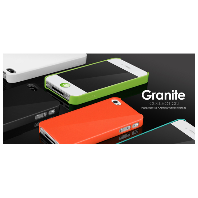 Granite Collection for iPhone 4S/4 Blackgoods_nameサブ画像