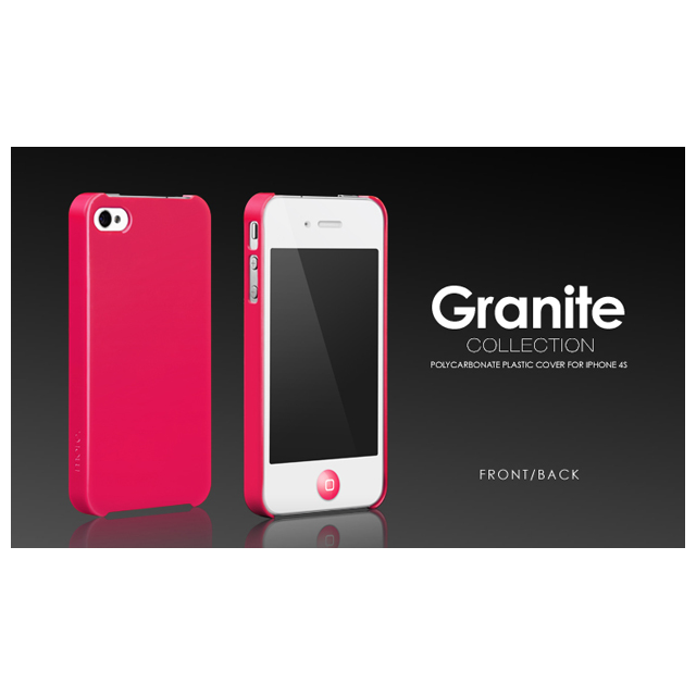 Granite Collection for iPhone 4S/4 Blackサブ画像