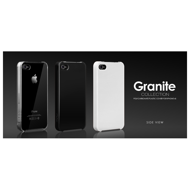 Granite Collection for iPhone 4S/4 Blackgoods_nameサブ画像