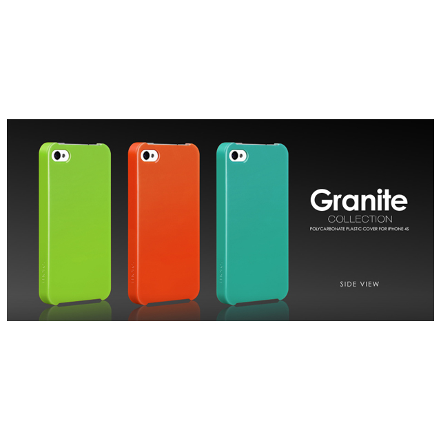 Granite Collection for iPhone 4S/4 Blackサブ画像