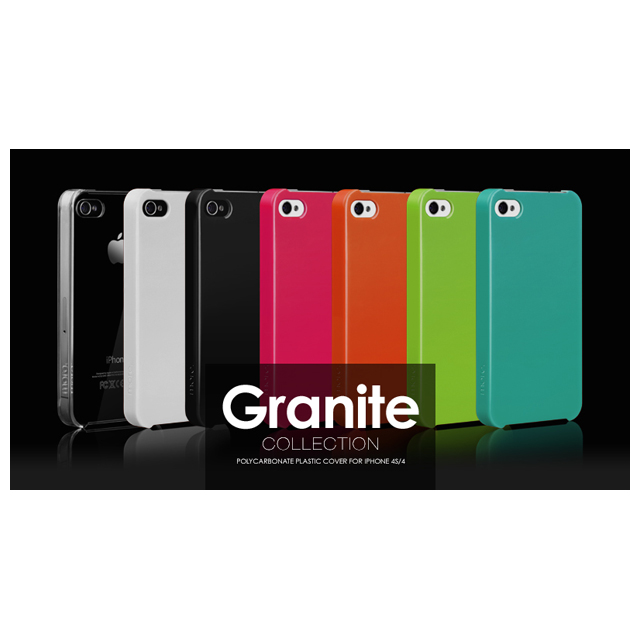 Granite Collection for iPhone 4S/4 Blackサブ画像