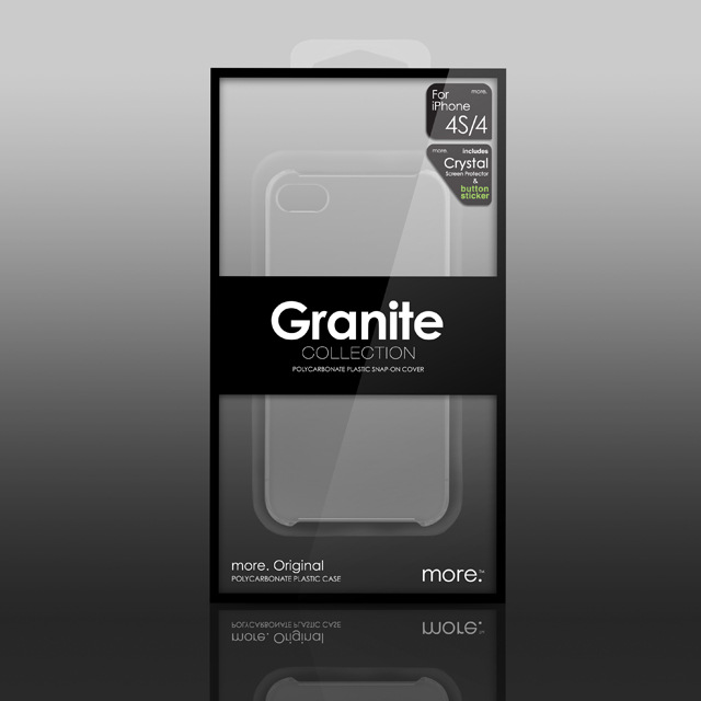 Granite Collection for iPhone 4S/4 Cleargoods_nameサブ画像