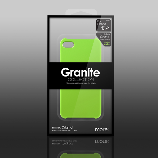 Granite Collection for iPhone 4S/4 Greengoods_nameサブ画像