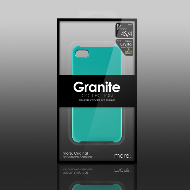 Granite Collection for iPhone 4S/4 SeaBluegoods_nameサブ画像